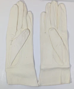 Damen Vintage Lederhandschuhe Nassau Bahamas NEW OLD STOCK GRÖSSE 7-1/4 - Bild 1 von 7