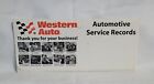 Vintage Western Auto Automotive Car Service Records Advertising Envelope