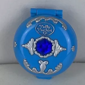 Polly Pocket 1992 Jeweled Jewelled Sea Case Only VGC Free Postage - Picture 1 of 8