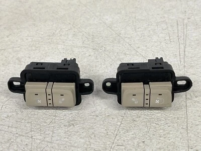 ⭐GMC ACADIA 2017-2020 INTERRUPTOR DE ASIENTO DELANTERO DERECHO E IZQUIERDO REFRIGERADO POR CALEFACCIÓN FABRICANTE DE EQUIPOS ORIGINALES LOTE 2413 Foto 1 de 4