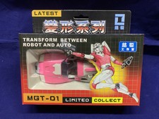 Igear Transformers MGT-01 Delicate Warrior G1 Arcee MISB