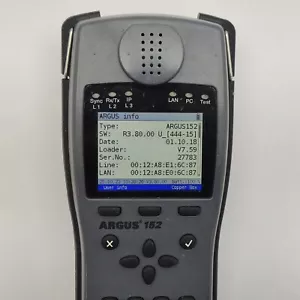 Intec Argus 152 ADSL (Anhang B&J) VDSL ISDN POTS Ethernet Bridge OHNE AKKU - Bild 1 von 11