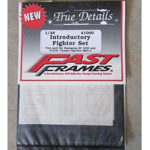 TRUE DETAILS 41027 1:48 DECALCOMANIE AUTO FAST FRAMES ME 263 PER CZECH MODEL - Immagine 1 di 1