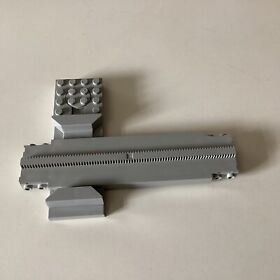 Lego Monorail 6990 , Monorail Track STOP/GO Switch (Monoswitch) Old Gray