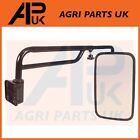 Telescopic Extend Mirror Arm & Head for Ford New Holland Massey Ferguson Tractor
