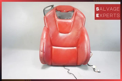 Cojín de asiento superior delantero derecho rojo Mercedes R172 SLK250 SLK300 2012-2016 Foto 1 de 4