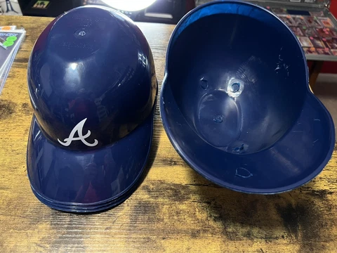 Atlanta Braves Full-Size Helmet Bowl for Popcorn Snacks Partys Clean SGA Truist Cover