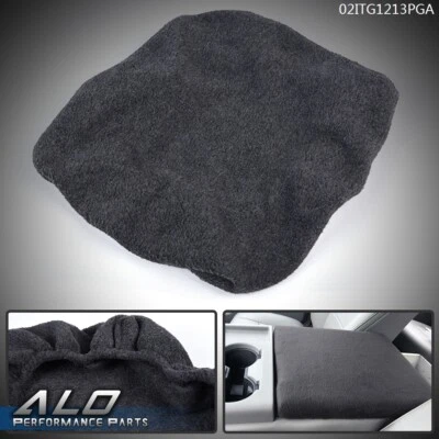 For Fit For Ford F150 F250 Truck 2014-2021 Center Armrest Console Lid Cover US Foto 1 de 4