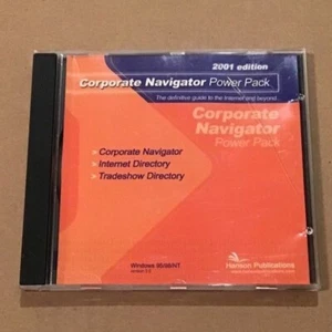 Corporate Navigation POWER PACK 2001 EDITION WINDOWS 95/98/NT - Picture 1 of 3