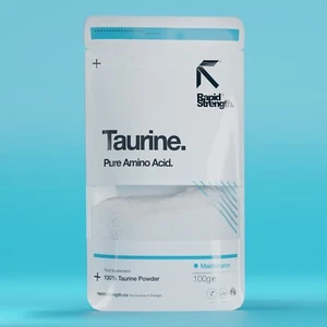 Taurina pura in polvere 100% pompa muscolare energia pre allenamento integratore prestazioni - Foto 1 di 8