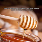 (10.5Cm)24 Pcs Wooden Jam Honey Dipper Wooden Stir Rod Stick Syrup Spoon Dip Do