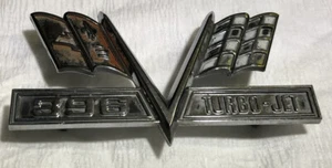 1965~1967 CHEVROLET BEL AIR/BISCAYNE/CAMARO/CHEVELLE/CORVETTE 396 EMBLEM - Picture 1 of 5