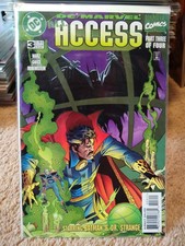 DC/MARVEL ALL ACCESS # 3 - BATMAN & DR STRANGE 1997, Near Mint