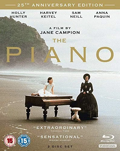 The Piano 25th Anniversary Edition [Blu-ray] [2018] - Image 1 of 1