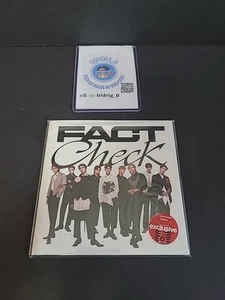 FACT CHECK - NCT 127 (THE 5TH ALBUM) LIMITED CD W/ POSTCARD Brand New *SEALED* - Foto 1 di 2