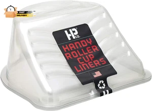 1620-12 Roller Cup Liner, 4er Pack, weiß - Bild 1 von 12