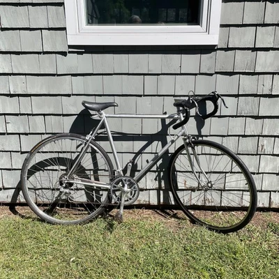 Bicicleta de Carretera FUJI Plateada de Colección JAPÓN Bicicleta Nitto Suntour TekPro Paseo Away Foto 1 de 4