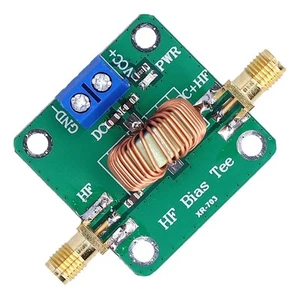 Bias Tee Modul RF Mikrowelle DC Blocker Filter Board Elektronische Komponente^ - Zdjęcie 1 z 22