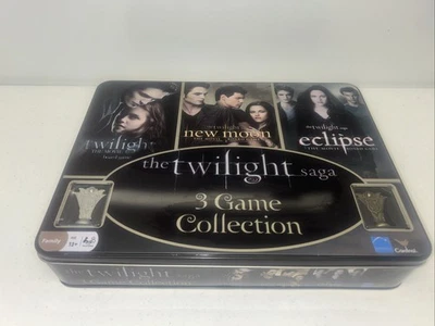 The Twilight Saga 3 Board Game Collection in Collectors Tin Nice! - Image 1 of 4
