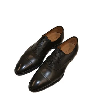 Zapatos de vestir de cuero Sutor Mantellassi 11 EE. UU. 44 UE (M96) NUEVOS CON CAJA - Imagen 1 de 4