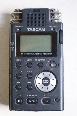 JUNK TASCAM DR-100 MKII MK2 Registratore digitale PCM lineare portatile Giappone - Immagine 1 di 4