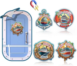 Pacify Decorazioni Porta Crociera Magnetiche Tema Nautico Piccolo, A-4pz  - Foto 1 di 8