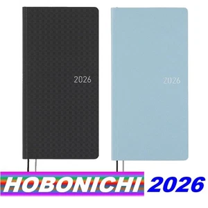 HOBONICHI TECHO 2026 serie carta settimane carta inglese e giapponese GIAPPONE NUOVO - Foto 1 di 48