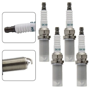 Compatible For Spark Set of Four for Toyota Vehicles including For Camry - Picture 1 of 11