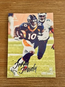 Jerry Jeudy 2020 Panini Chronicles Luminance Football RC Rookie - Bild 1 von 2