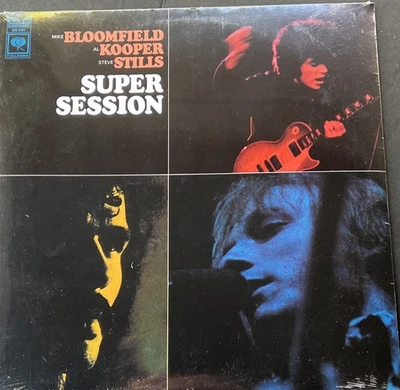 SEALED SUPER SESSION-Mike Bloomfield Al Kooper Steve Stills Rock OOP VINYL Dylan - Image 1 of 4