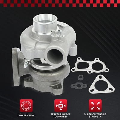 Turbocompresor para 1987 1988-1999 Mitsubishi Pajero II 2,5 L 49177-02500 TD04-11B Foto 1 de 4