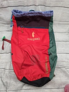 Cotopaxi Multi Top Drawstring Luzon 18L Del Dia Hiking Backpack Logo - Picture 1 of 6