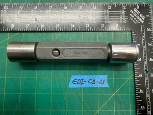 Fosdick Standard Gage Co. 1 1/4" (1.250") Plug Gage - Poughkeepsie NY - Bild 1 von 6