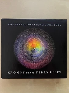 KRONOS PLAYS TERRY RILEY - Box 5 CD - ONE EARTH, ONE PEOPLE, ONE LOVE - Bild 1 von 3