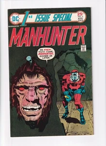 Kirby Lot 1. Ausgabe Special #1 & 5, 1. App Manhunter, 1. App Sandman #1 Sehr guter Zustand - Bild 1 von 7