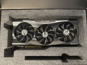 NVIDIA RTX 3090 EVGA FTW3 Ultra - 24GB GDDR6X Graphics Card - Picture 1 of 1