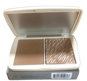 COVER FX MONOCHROMATIC BRONZER DUO MATTE & SHIMMER SUNKISSED BRONZE 0.51 OZ NEW - Picture 1 of 4