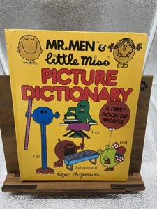 Mr. Men and Little Miss Picture Dictionary Hargreaves, Roger - Picture 1 of 3