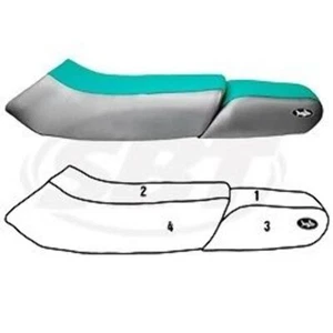 Yamaha Wave Venture 700&1100 1995-96 Custom Made Seat Cover PWC BlackTip SBT - Picture 1 of 8