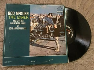 Rod McKuen LP The Loner - Picture 1 of 2