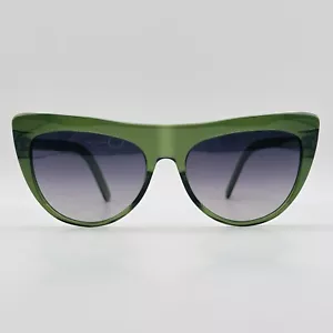 Ic berlin Sunglasses Ladies Oval Green Cateye Model iva New - Picture 1 of 10