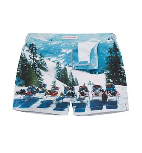 Orlebar Brown Setter "Chill Factor" Badeshorts - Größe 32 - neu mit Etikett, £295 - Bild 1 von 12