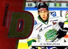 2014-15 Swedish Hockey Allsvenskan Defenders #3 Stefan Andersson