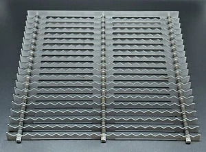 Lasertisch CO2 Diode Laserunterlage - Zackentisch, keine Wabenplatte - 400x400mm - Bild 1 von 3