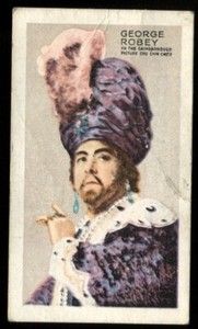 Tobacco Card, Gallaher, STARS OF SCREEN & STAGE, 1935 Green, George Robey, #30