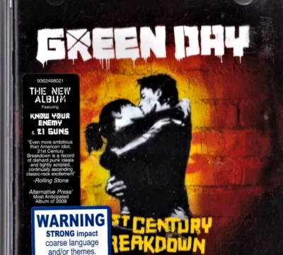 ÁLBUM CD GREEN DAY - 21st Century Breakdown - GREENDAY 90's Punk Music PUBLICACIÓN GRATUITA Foto 1 de 4