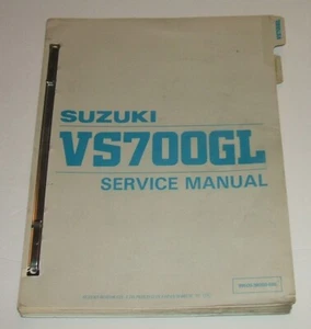 Suzuki Intruder 700 750 800 Service Manual 1986-1997 Vs700 Vs750 Vs800 - Foto 1 di 12