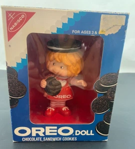 Vintage 1983 Oreo Schokolade Sandwich Cookies Puppe von Talbot Toys für Nabisco # 2601 - Bild 1 von 14