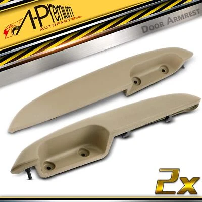 2x Door Armrest Front L& R for Chevrolet C1500 K3500 Tahoe 95-99 GMC C2500 K3500 - Image 1 of 4