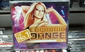 The No.1 Euphoric Dance Album Vol.1 - 4XCD SET NEW/SEALED FREE SHIPPING - Picture 1 of 3